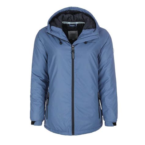 Coastguard Winterjacke Damen Jacke wattiert mit .